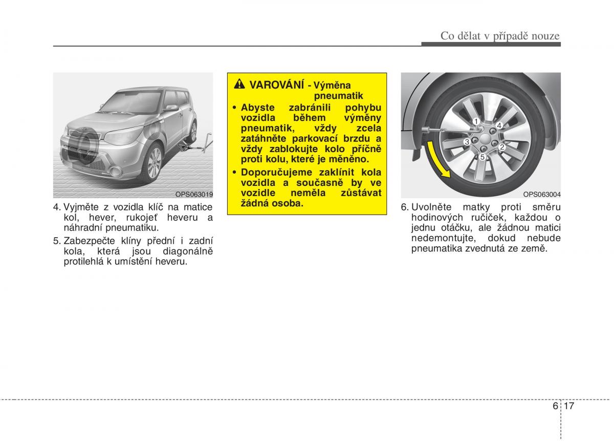 KIA Soul II 2 navod k obsludze / page 497