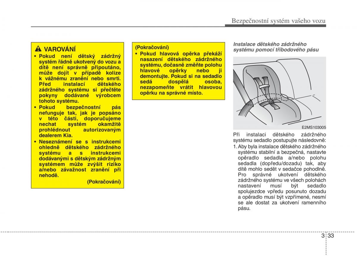 KIA Soul II 2 navod k obsludze / page 50