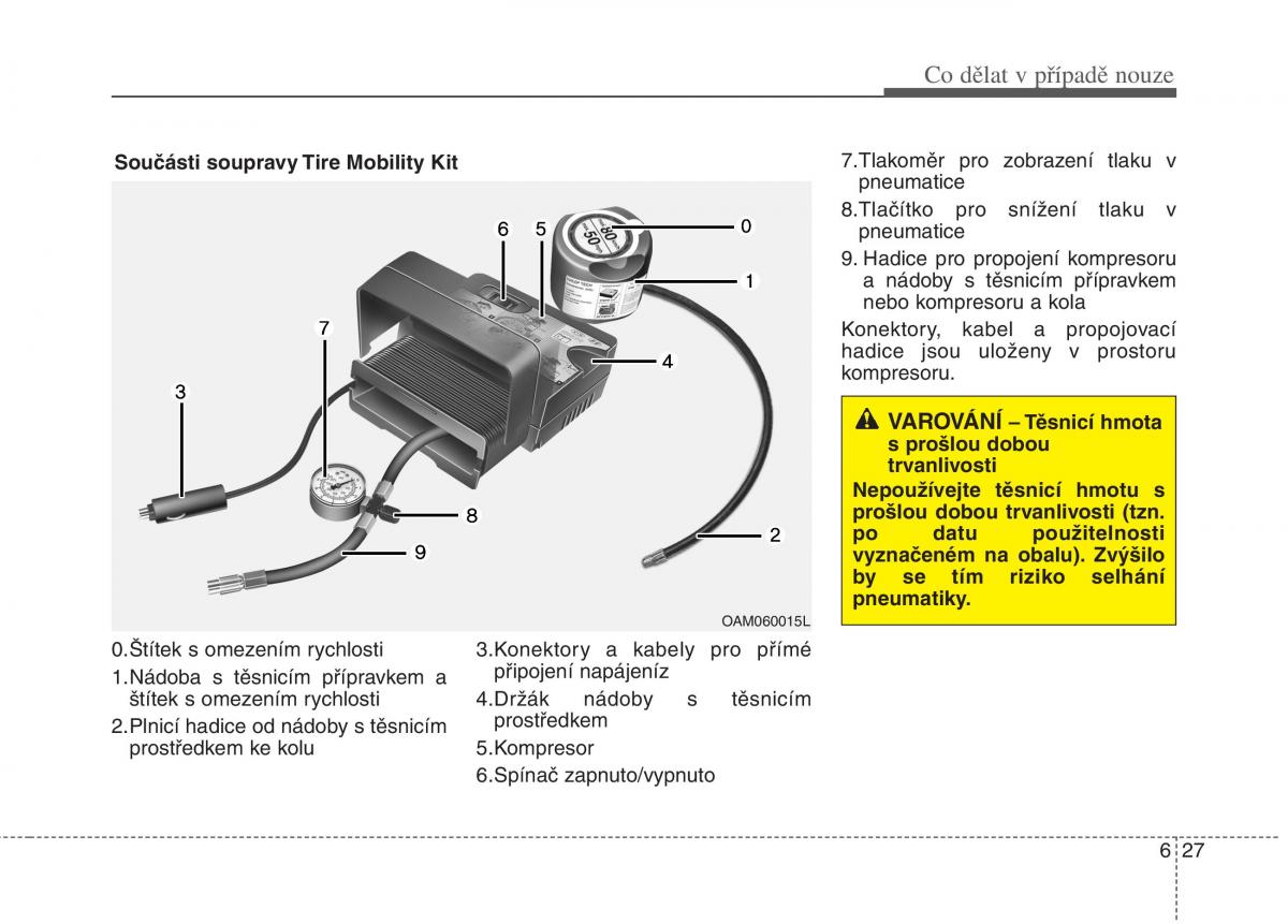 KIA Soul II 2 navod k obsludze / page 507