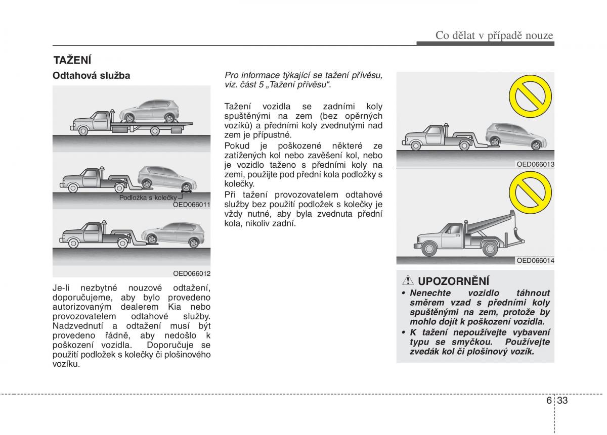 KIA Soul II 2 navod k obsludze / page 513