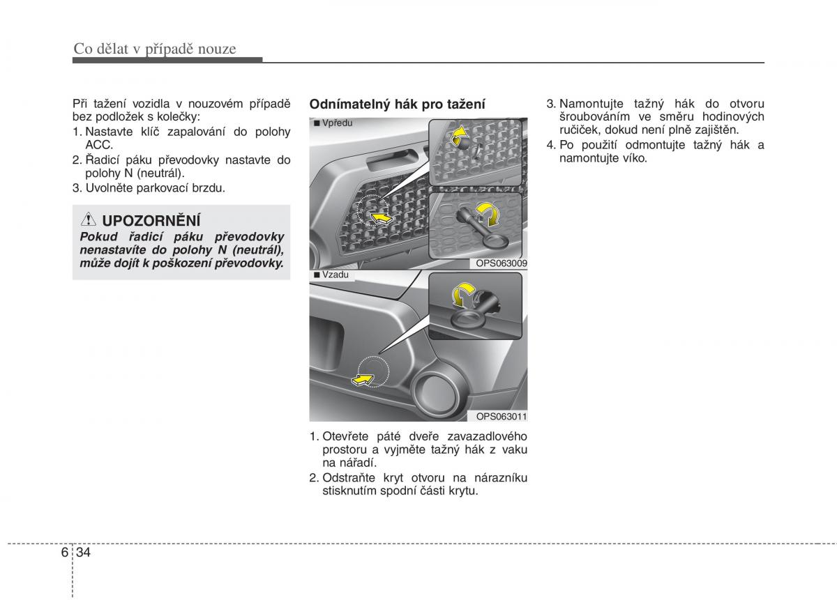 KIA Soul II 2 navod k obsludze / page 514