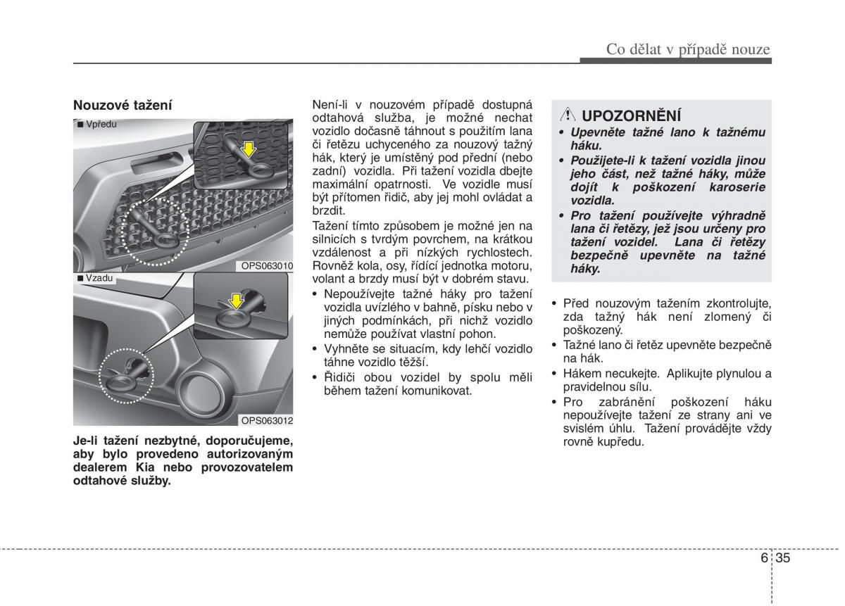 KIA Soul II 2 navod k obsludze / page 515