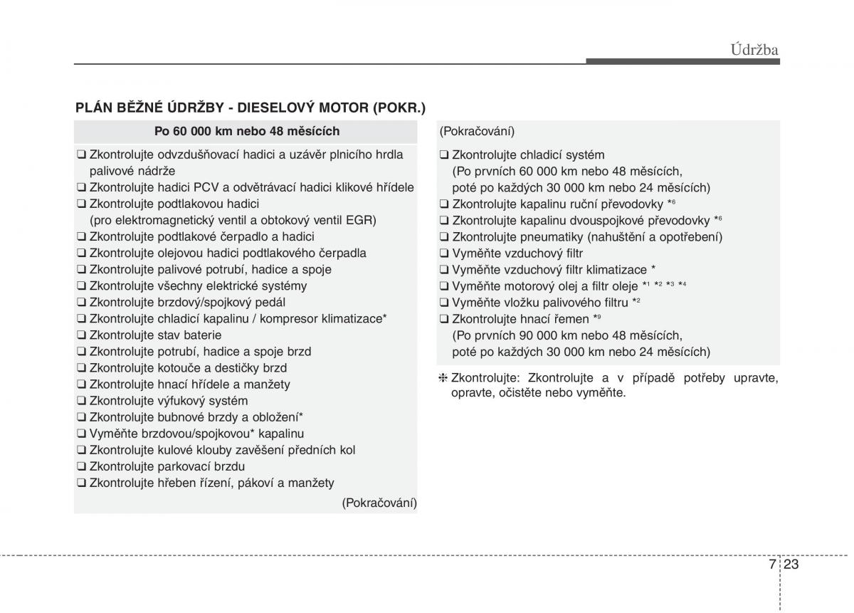 KIA Soul II 2 navod k obsludze / page 540