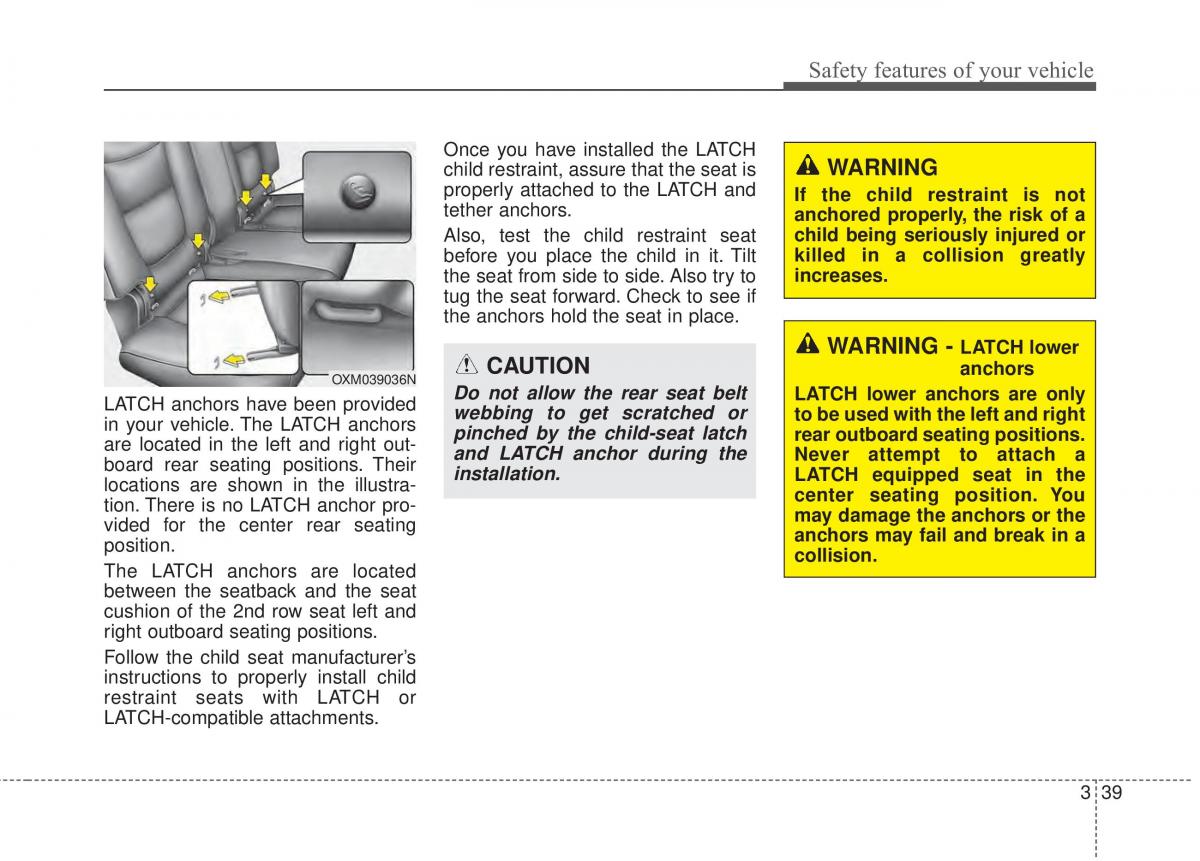 KIA Soul II 2 owners manual / page 55