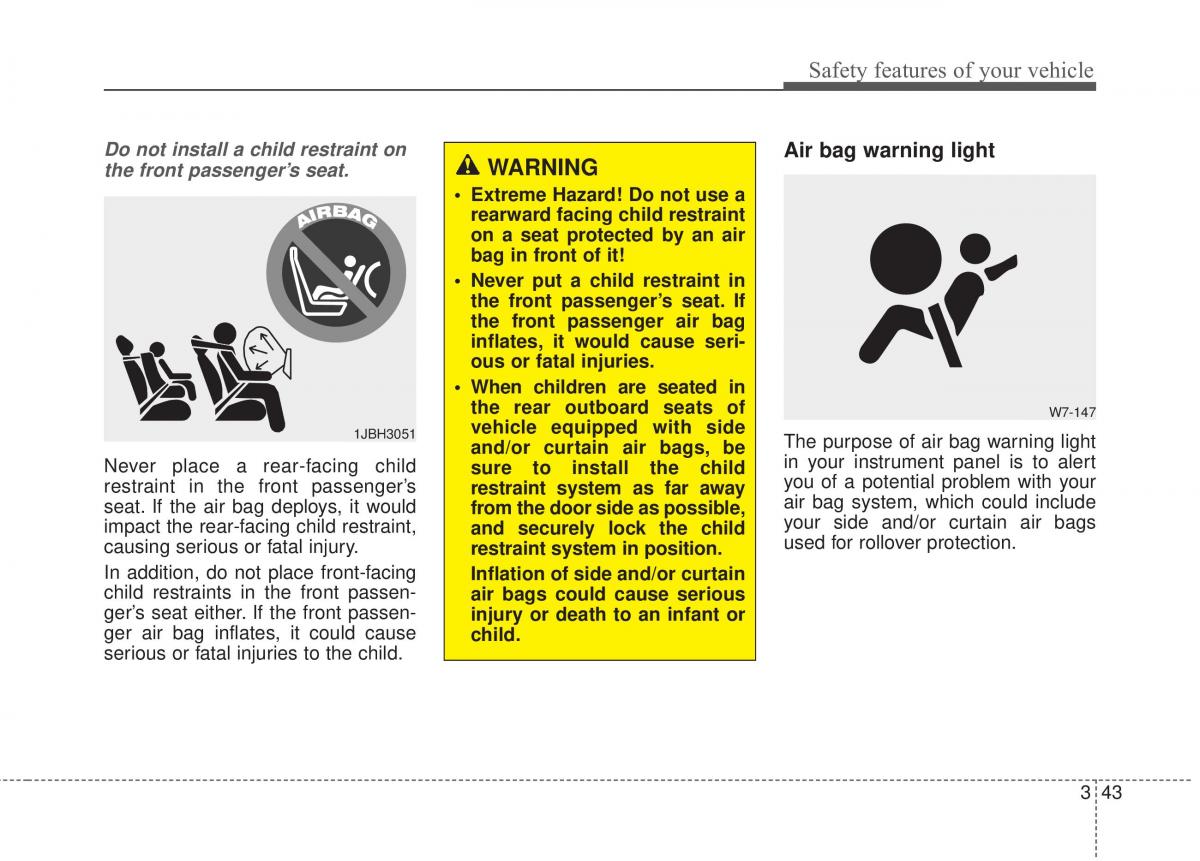 KIA Soul II 2 owners manual / page 59