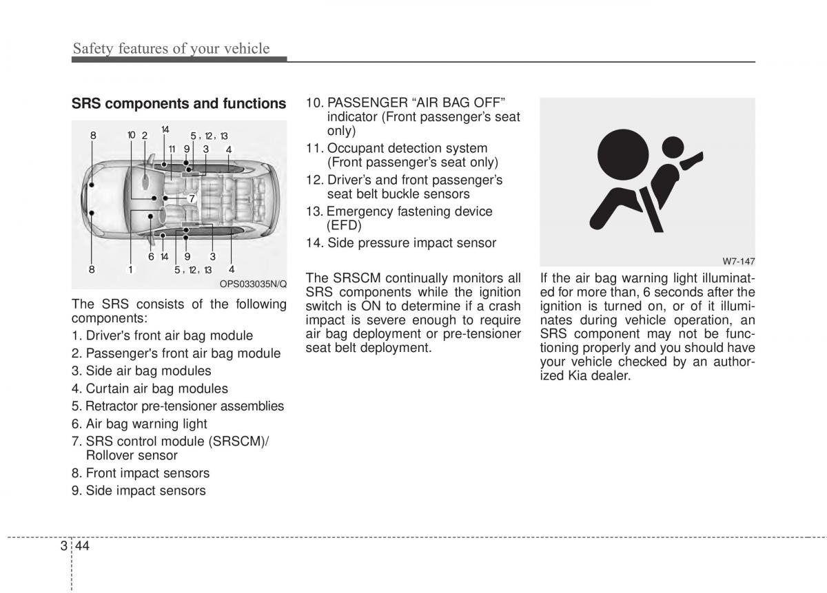 KIA Soul II 2 owners manual / page 60