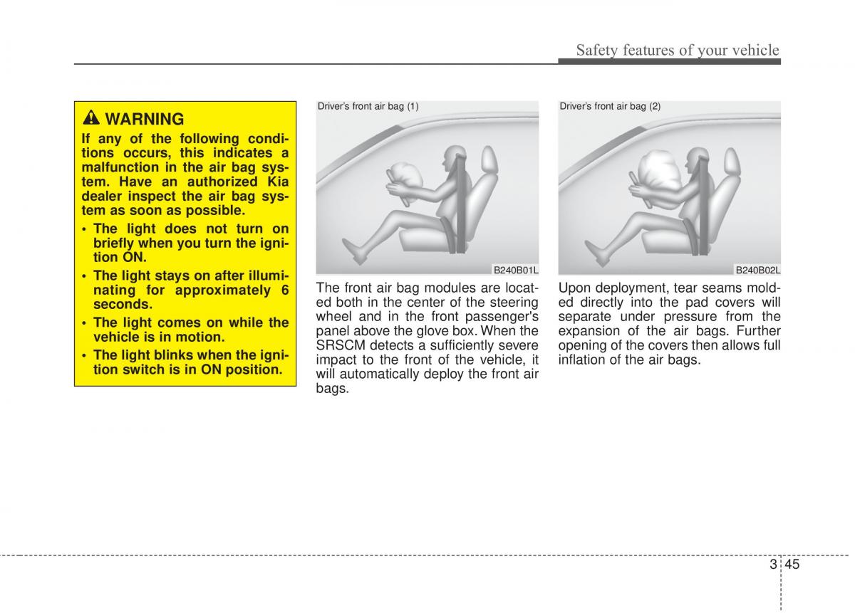 KIA Soul II 2 owners manual / page 61