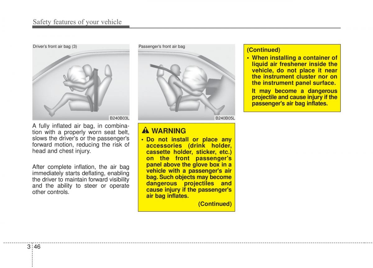 KIA Soul II 2 owners manual / page 62