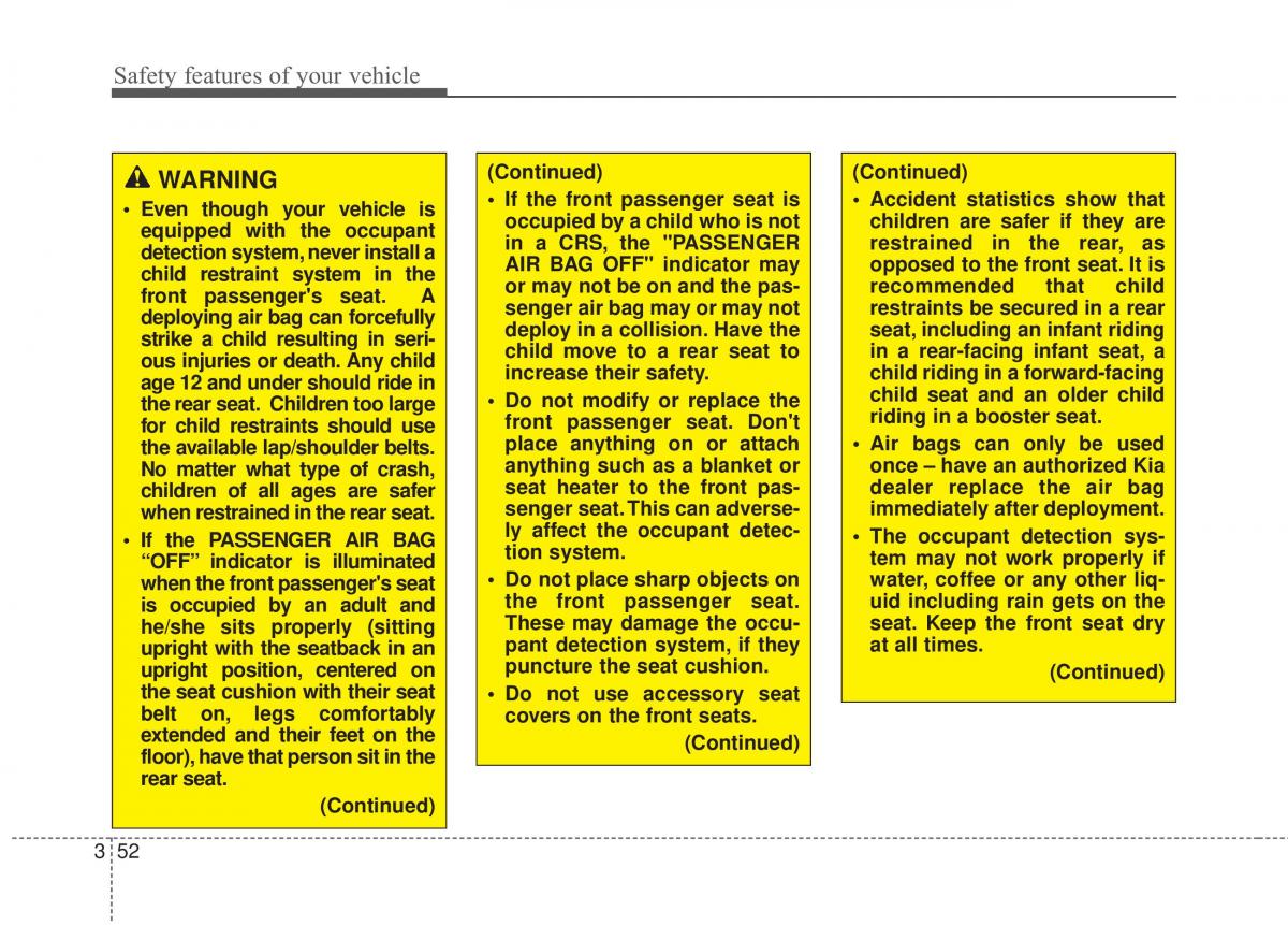 KIA Soul II 2 owners manual / page 68