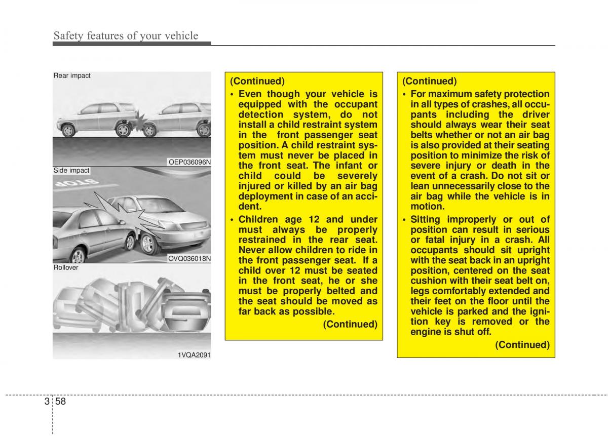 KIA Soul II 2 owners manual / page 74