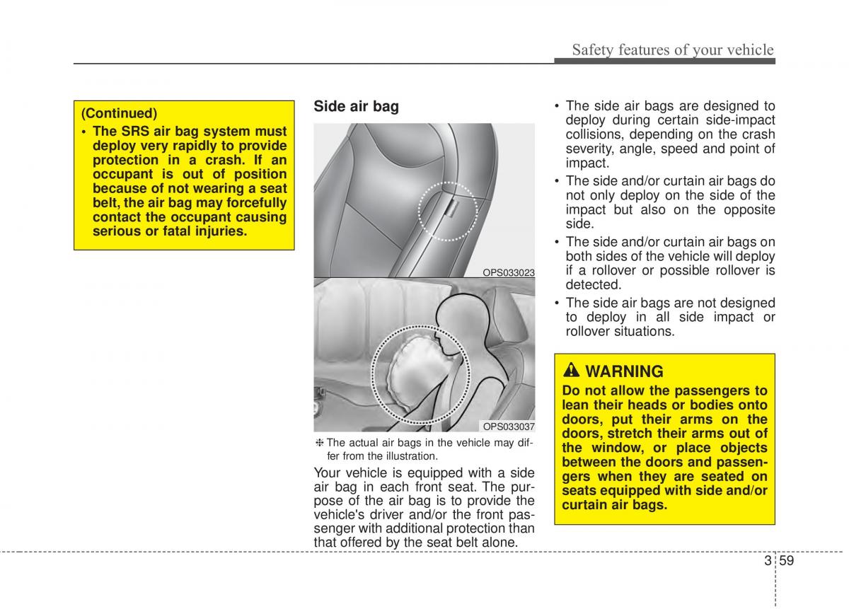 KIA Soul II 2 owners manual / page 75