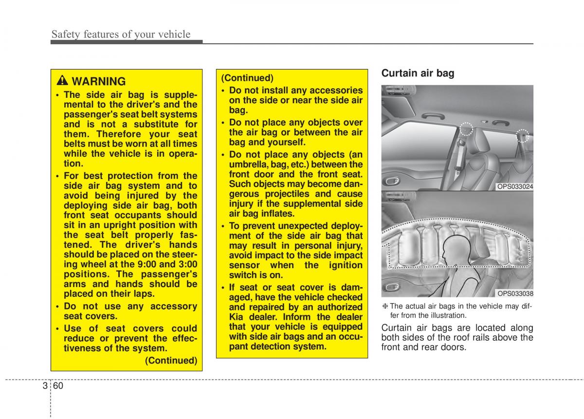 KIA Soul II 2 owners manual / page 76