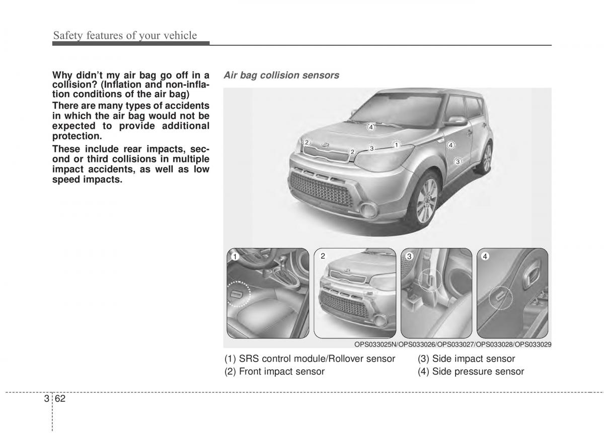 KIA Soul II 2 owners manual / page 78