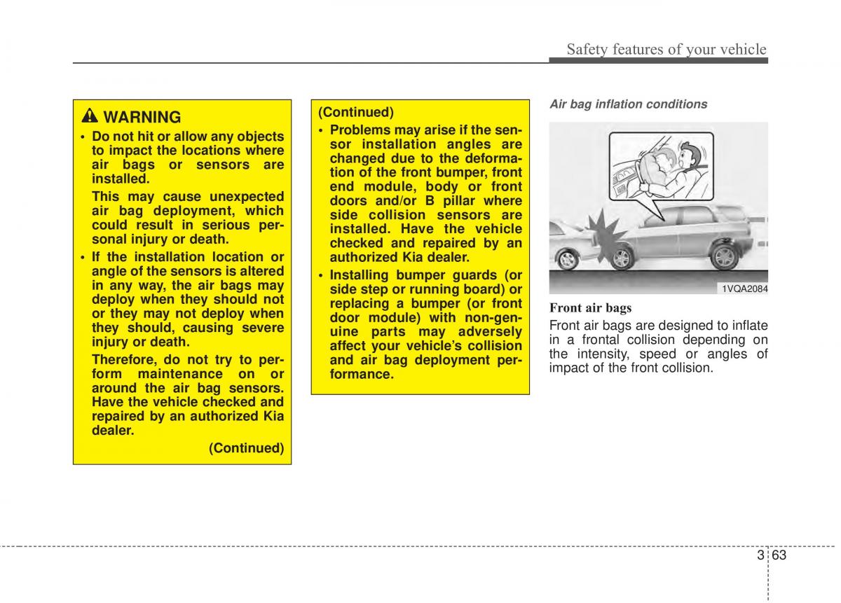 KIA Soul II 2 owners manual / page 79