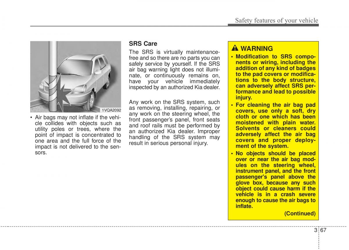 KIA Soul II 2 owners manual / page 83