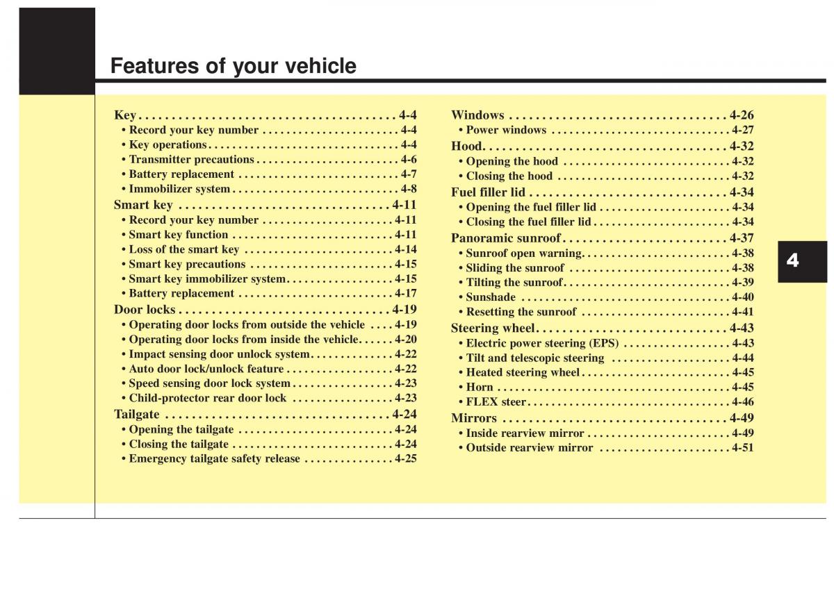 KIA Soul II 2 owners manual / page 87