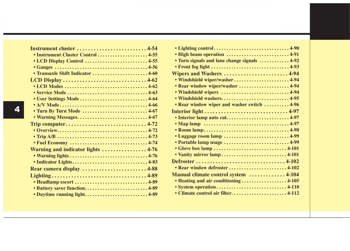 KIA Soul II 2 owners manual / page 88