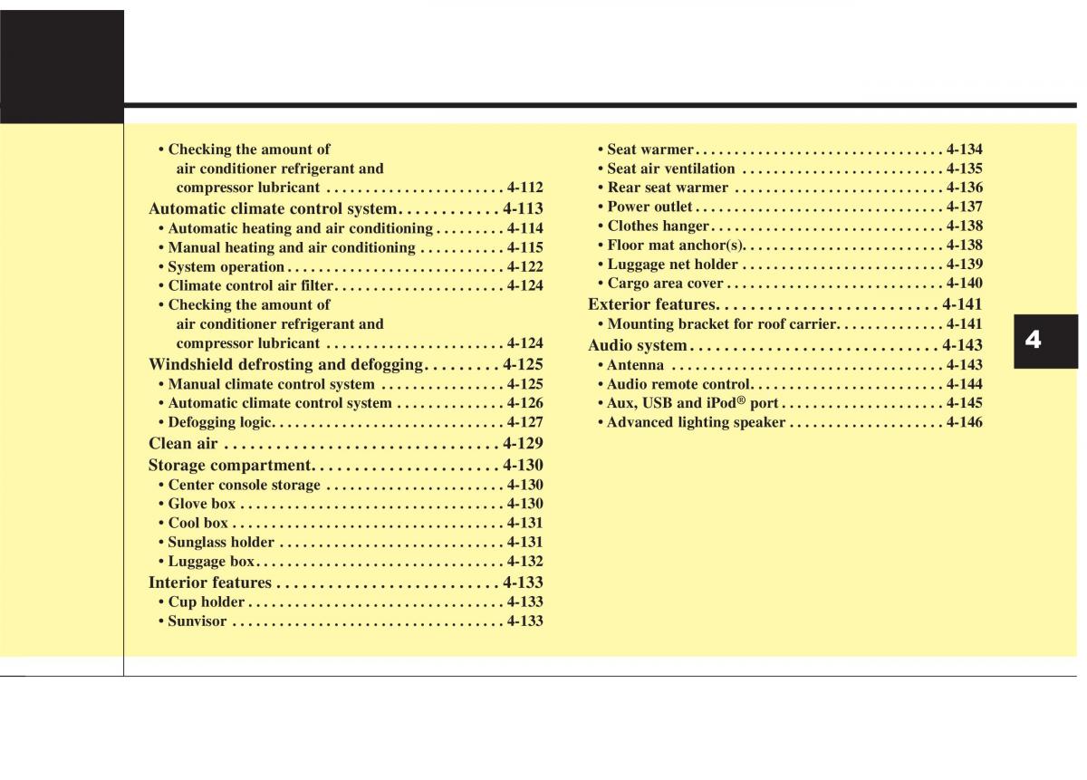 KIA Soul II 2 owners manual / page 89