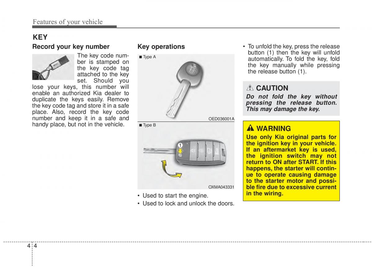 KIA Soul II 2 owners manual / page 90