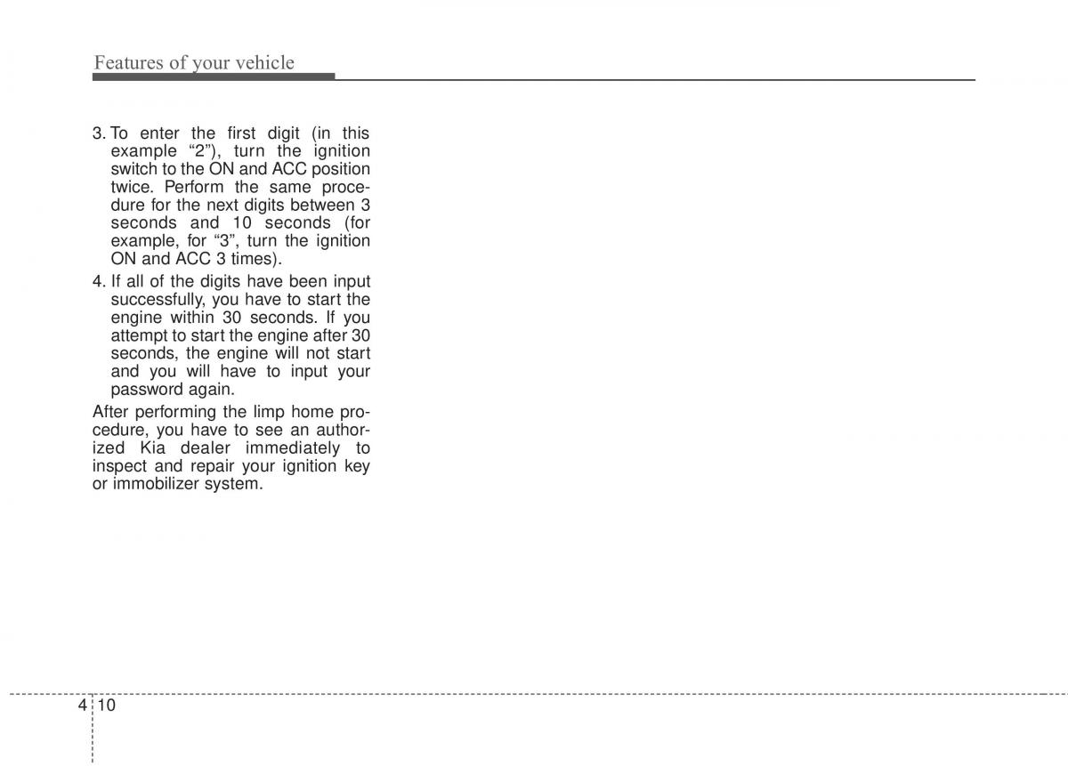 KIA Soul II 2 owners manual / page 96