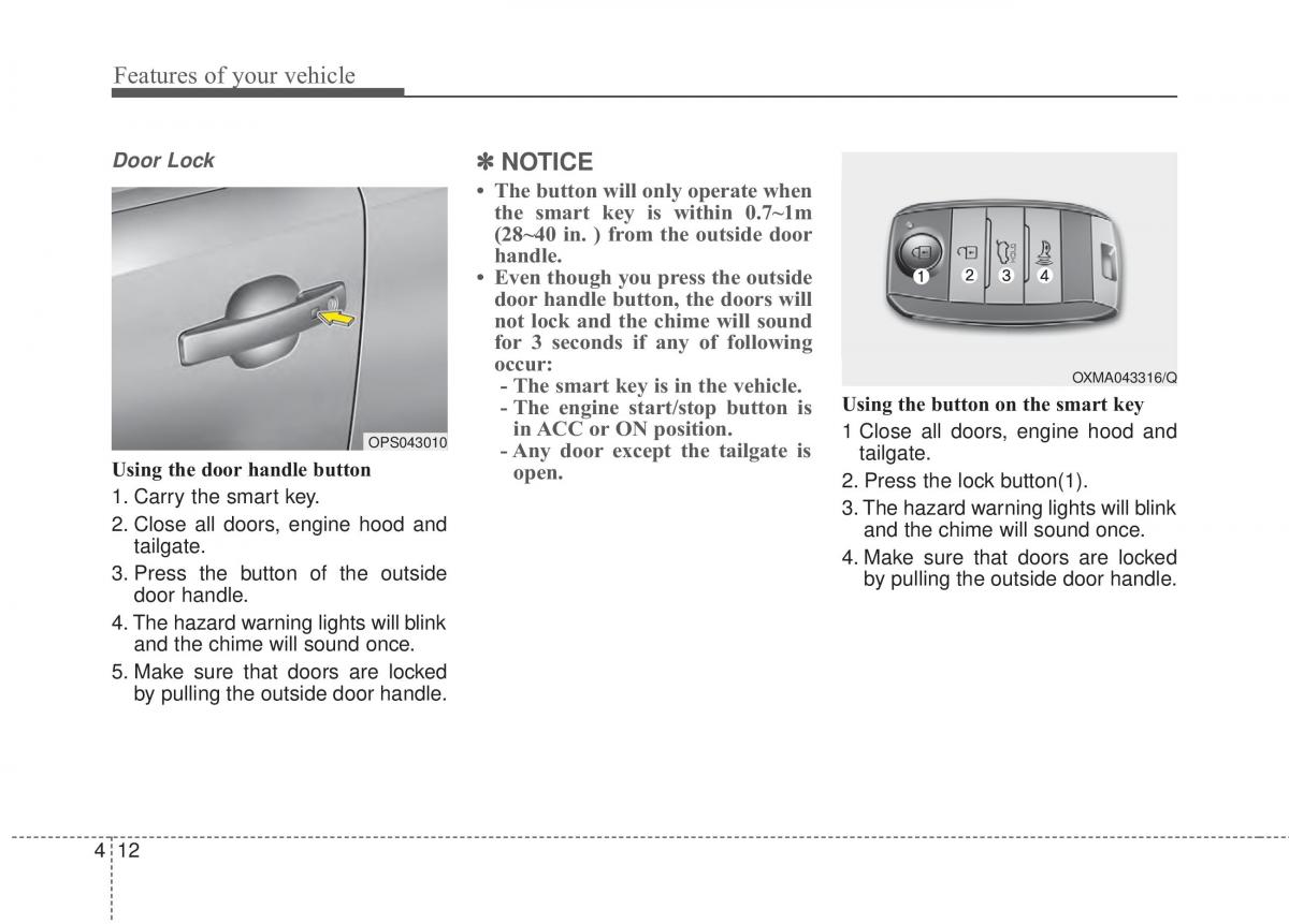 KIA Soul II 2 owners manual / page 98