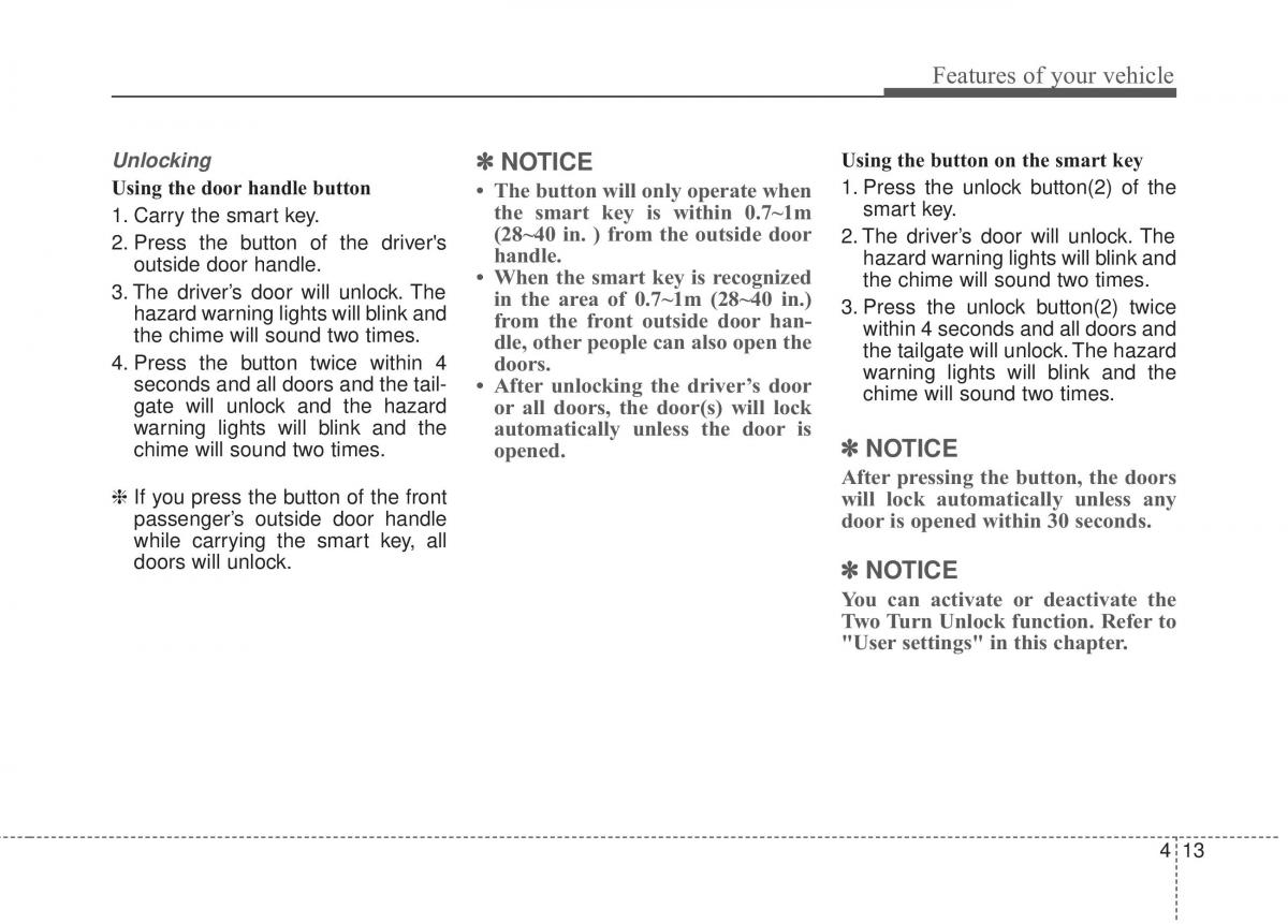 KIA Soul II 2 owners manual / page 99