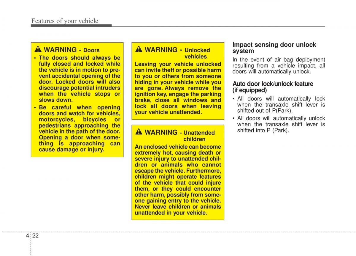 KIA Soul II 2 owners manual / page 108