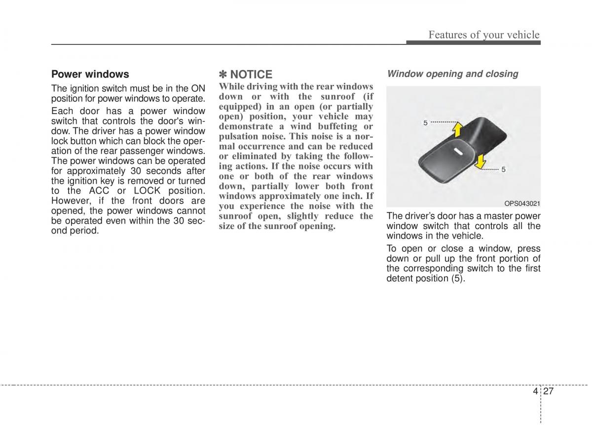 KIA Soul II 2 owners manual / page 113