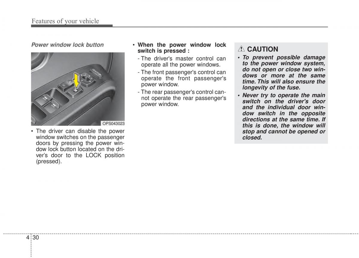 KIA Soul II 2 owners manual / page 116