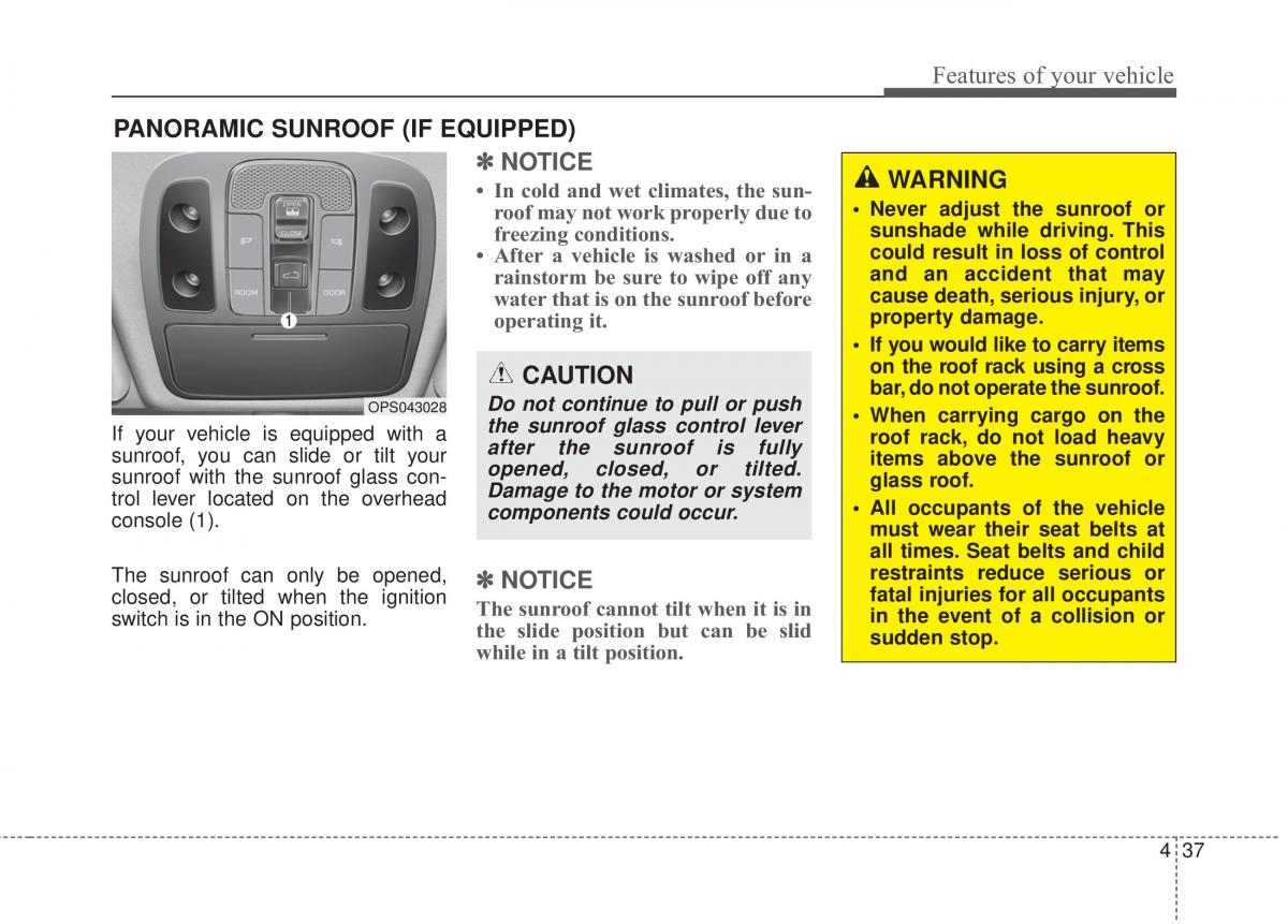 KIA Soul II 2 owners manual / page 123