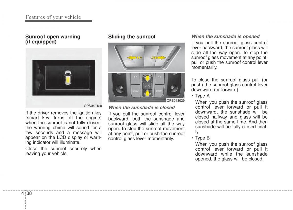 KIA Soul II 2 owners manual / page 124