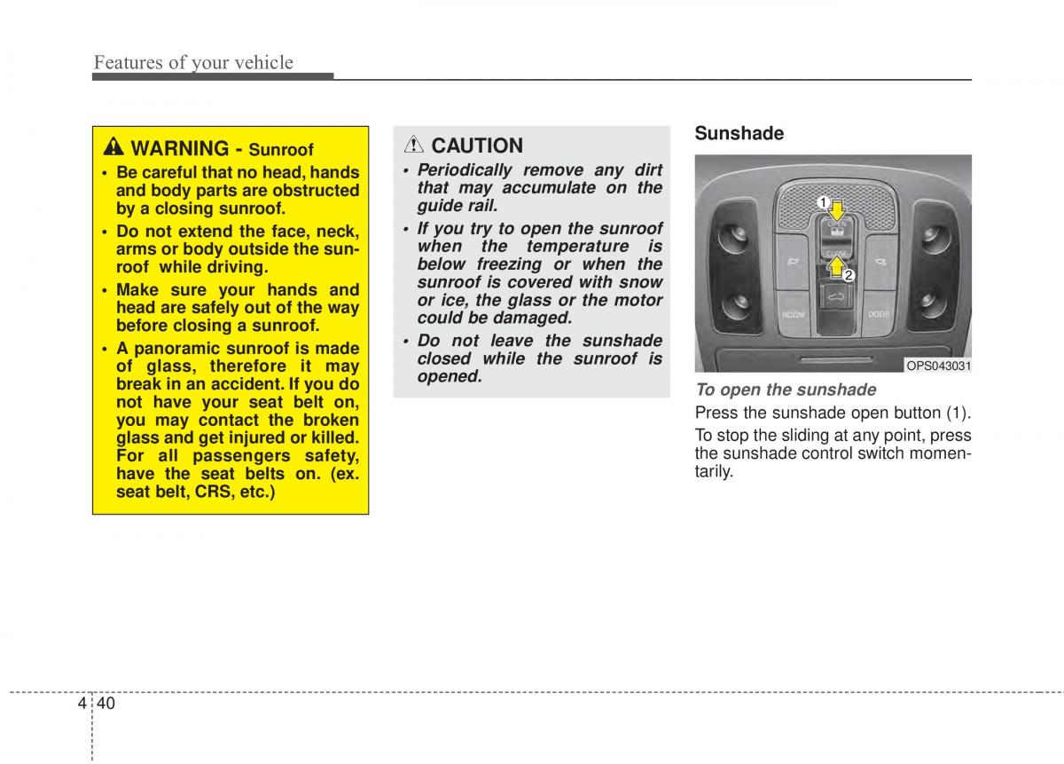 KIA Soul II 2 owners manual / page 126