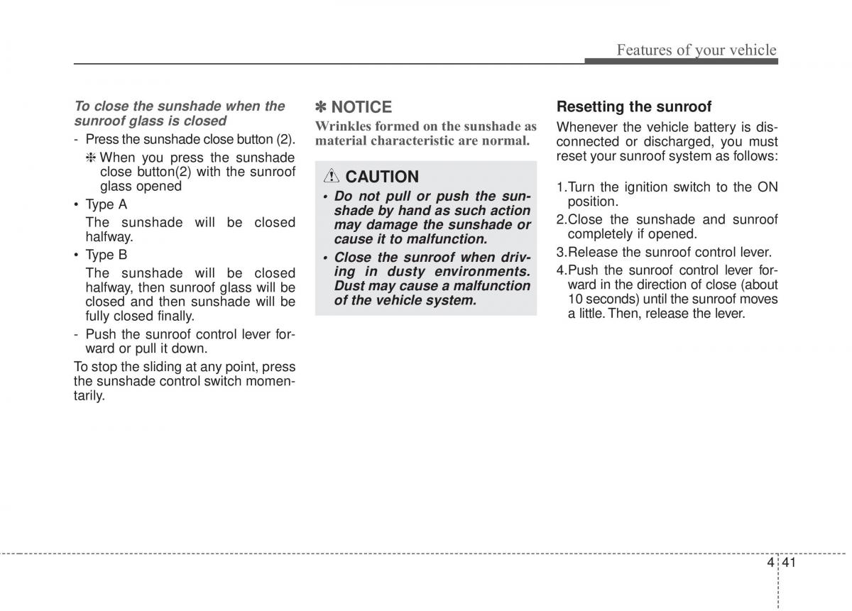 KIA Soul II 2 owners manual / page 127