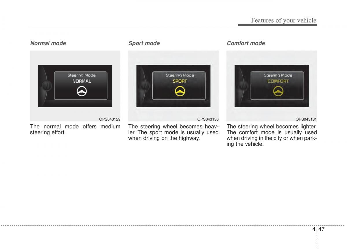 KIA Soul II 2 owners manual / page 133