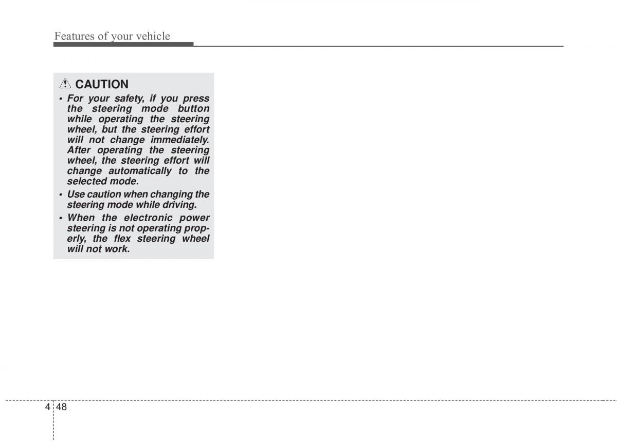 KIA Soul II 2 owners manual / page 134