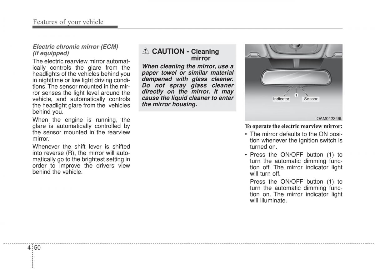 KIA Soul II 2 owners manual / page 136