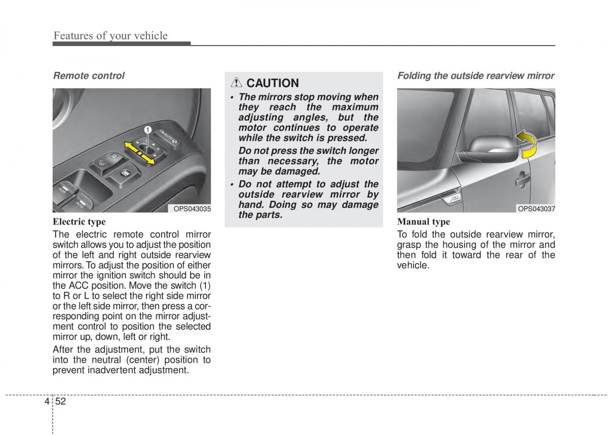 KIA Soul II 2 owners manual / page 138