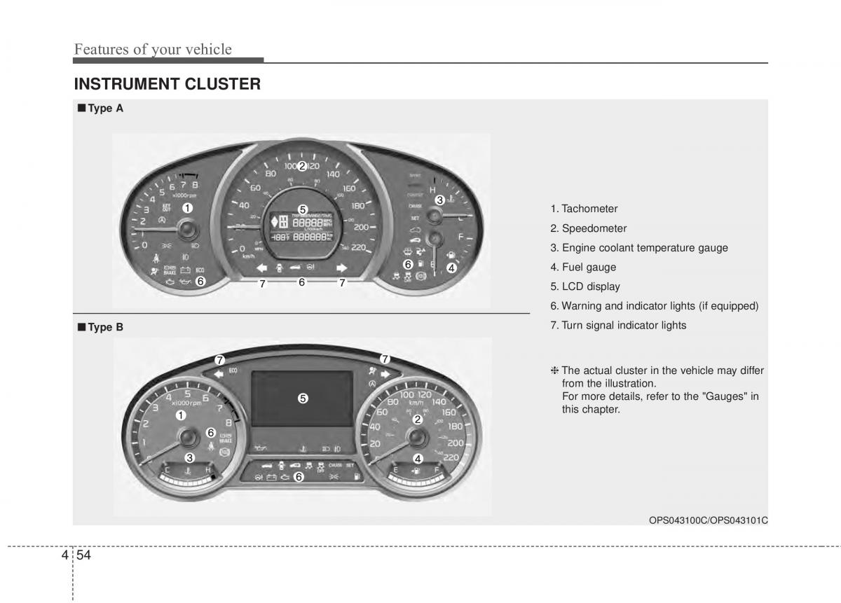 KIA Soul II 2 owners manual / page 140