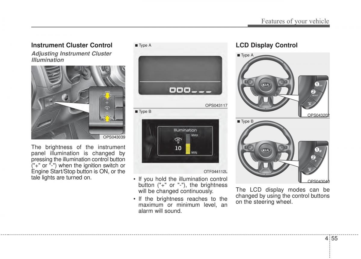 KIA Soul II 2 owners manual / page 141