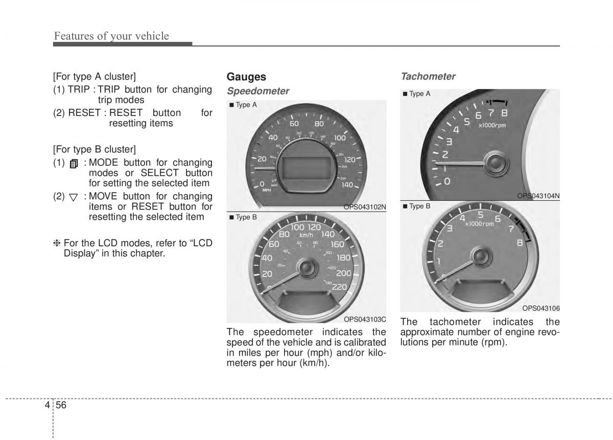 KIA Soul II 2 owners manual / page 142