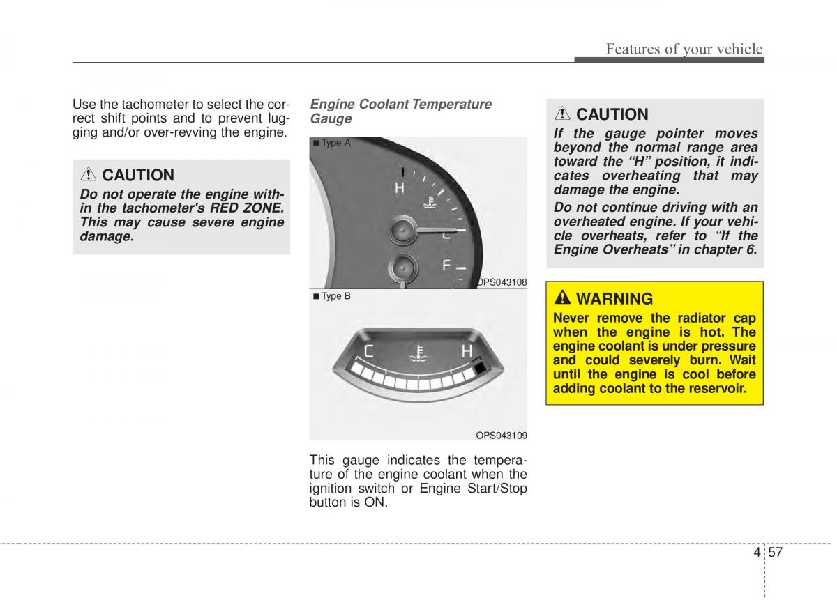 KIA Soul II 2 owners manual / page 143