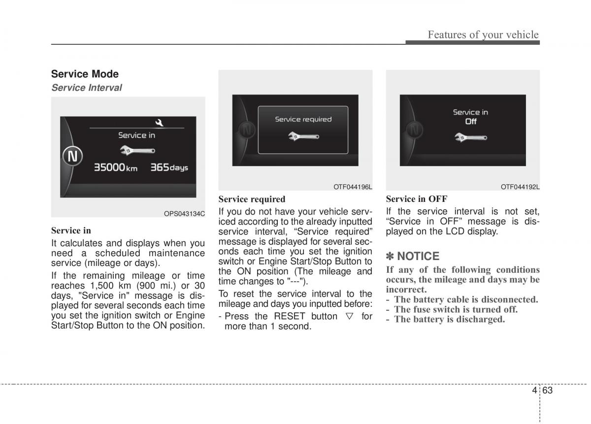 KIA Soul II 2 owners manual / page 149