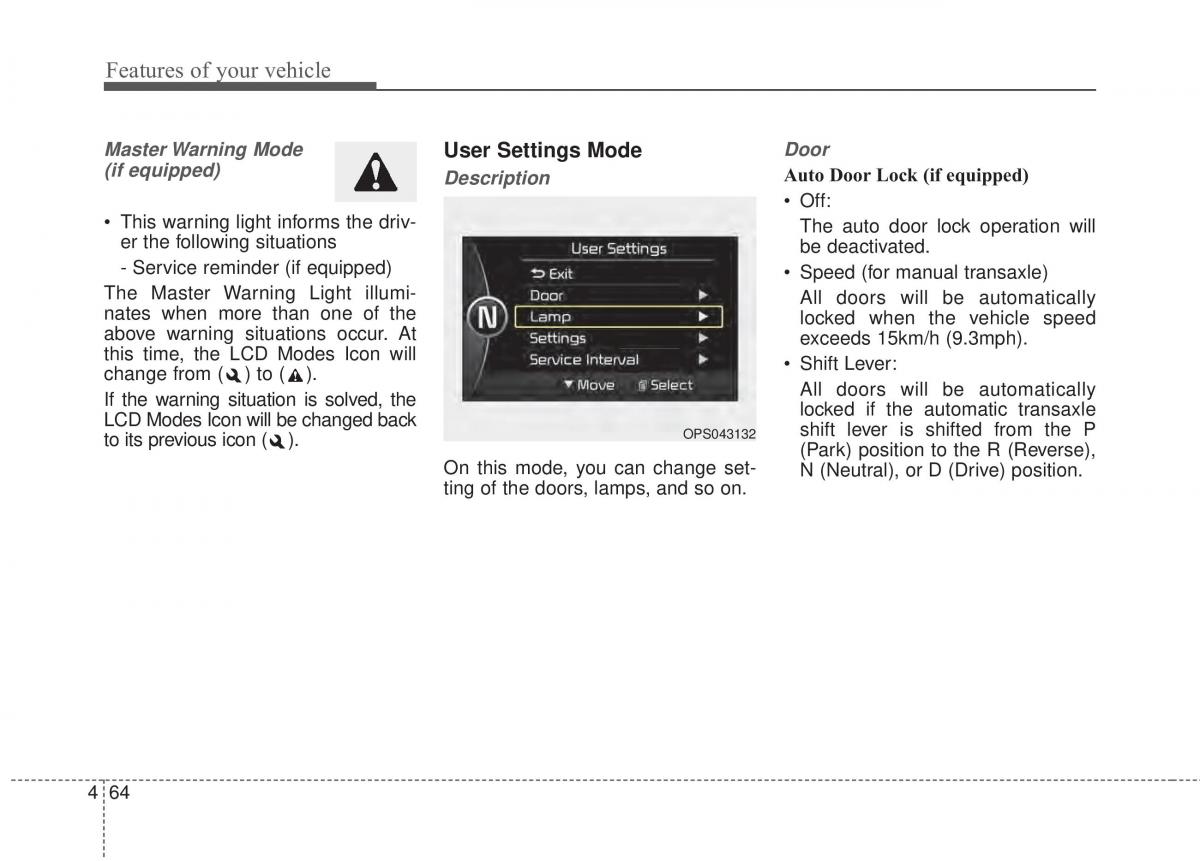 KIA Soul II 2 owners manual / page 150