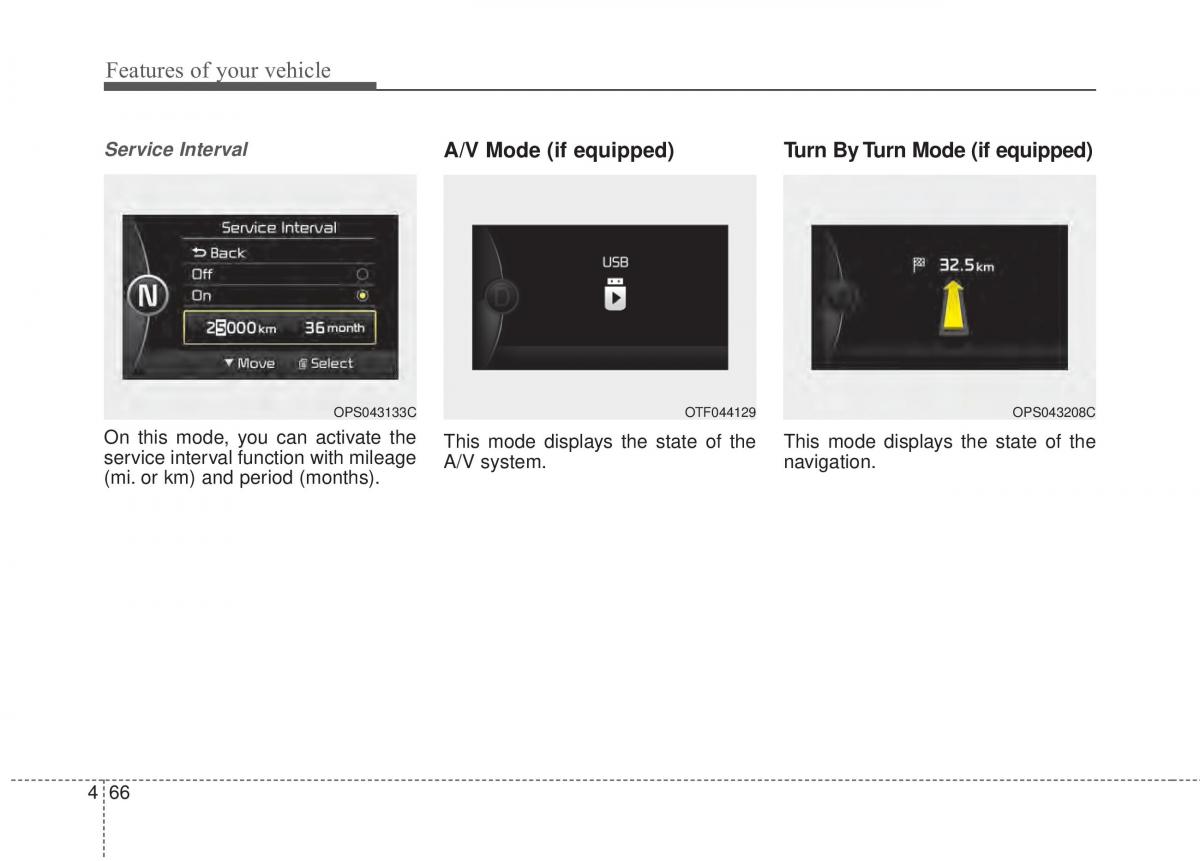 KIA Soul II 2 owners manual / page 152