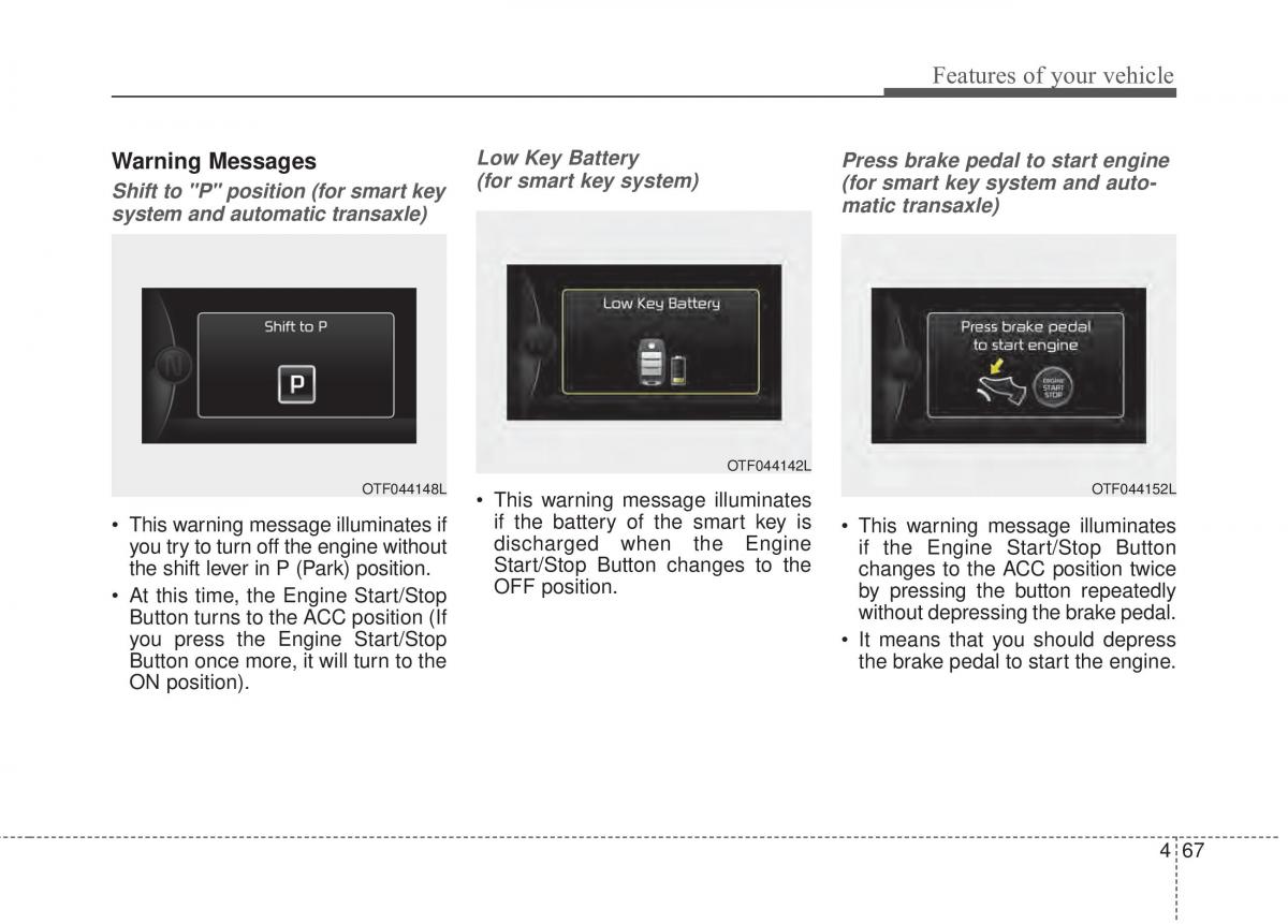 KIA Soul II 2 owners manual / page 153