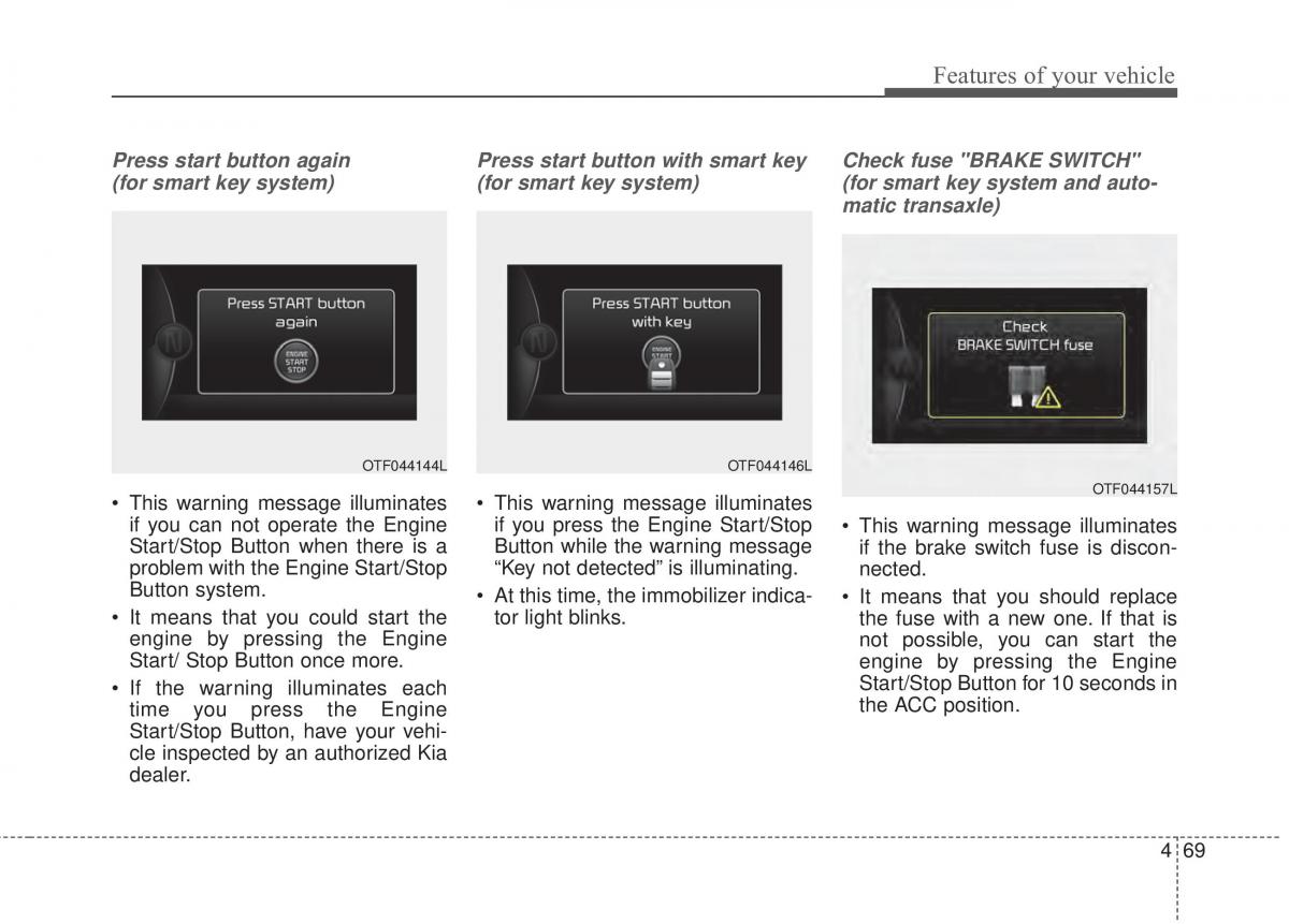 KIA Soul II 2 owners manual / page 155