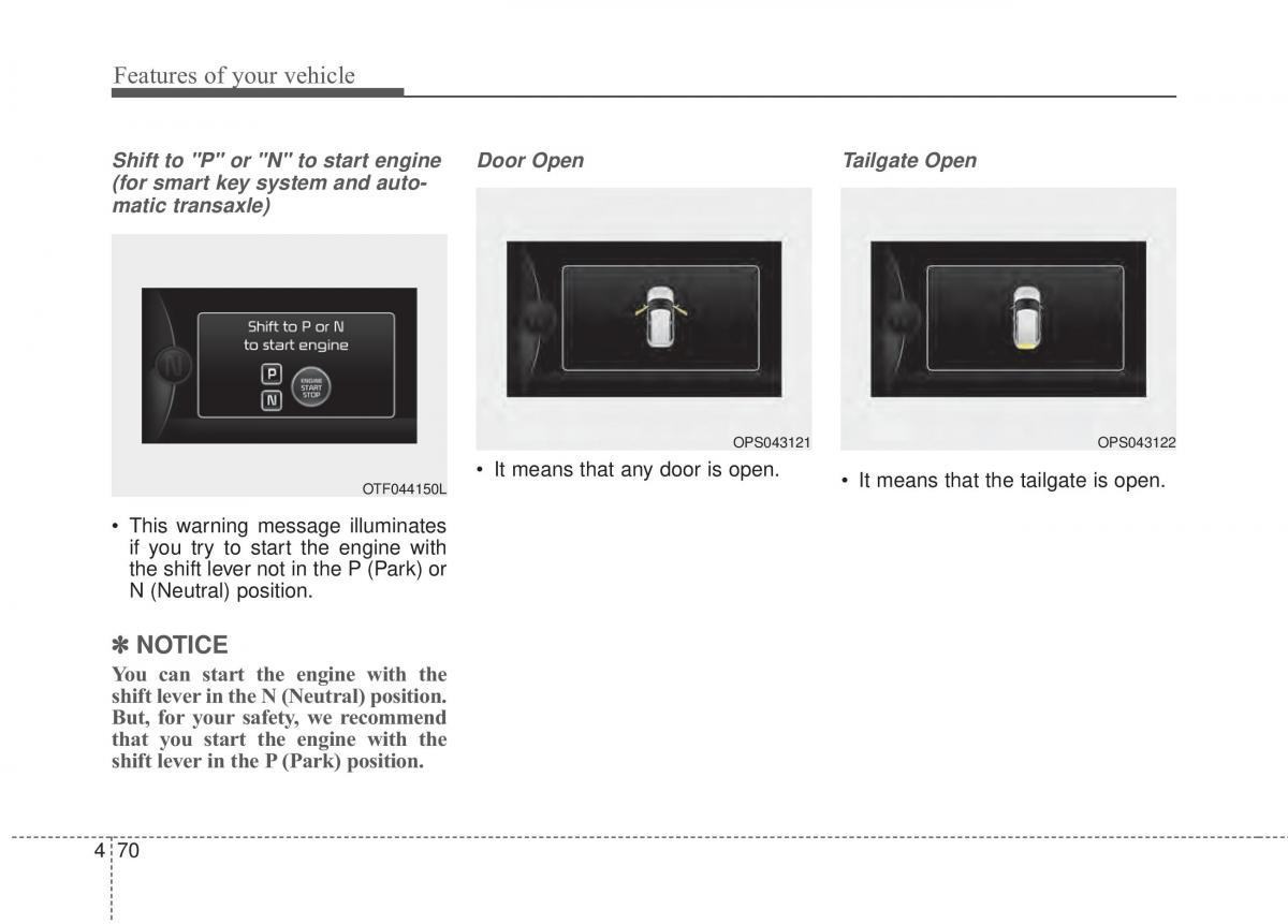 KIA Soul II 2 owners manual / page 156