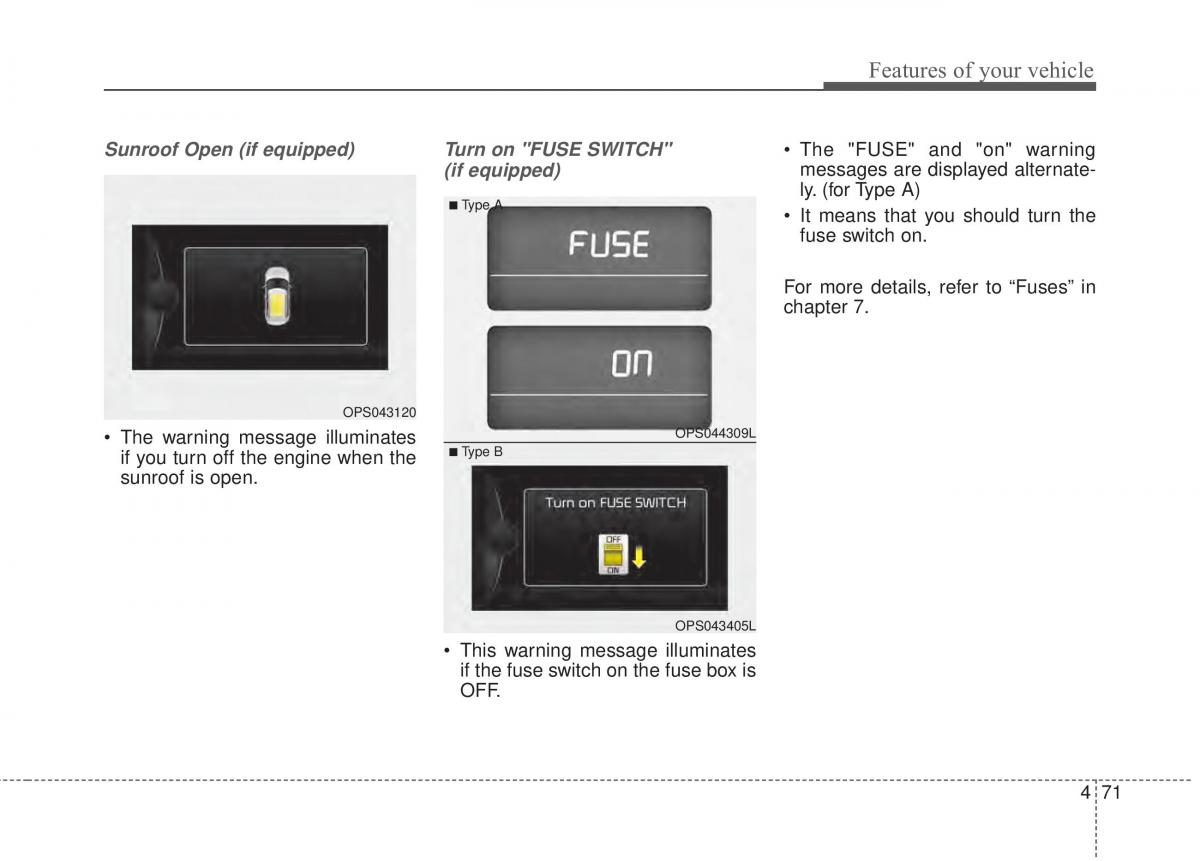 KIA Soul II 2 owners manual / page 157