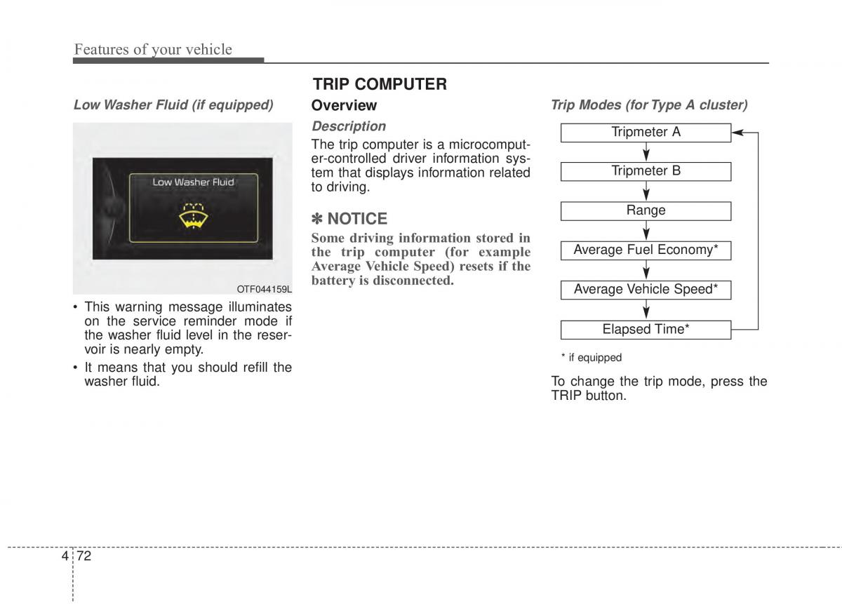 KIA Soul II 2 owners manual / page 158