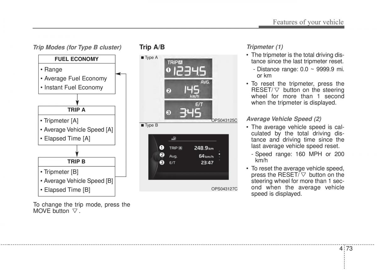 KIA Soul II 2 owners manual / page 159